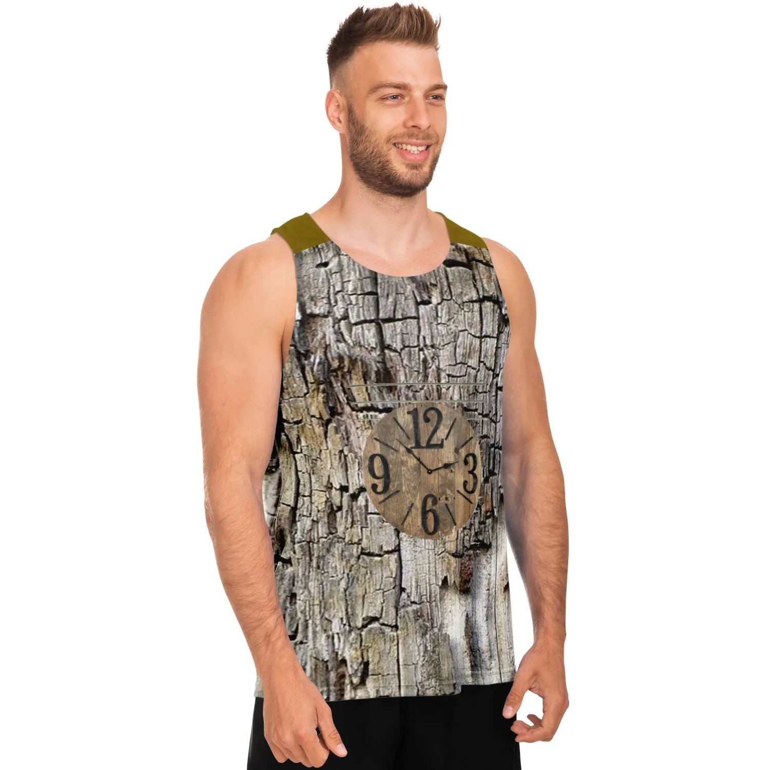 unisex tank wood