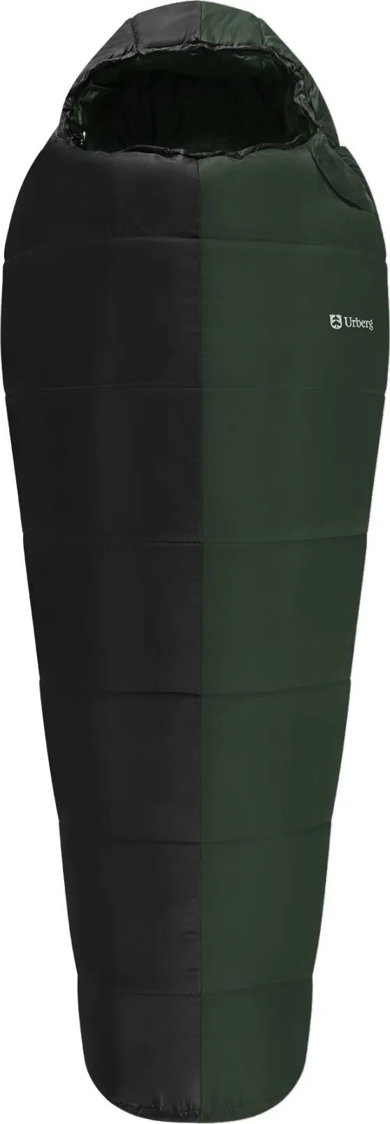 Urberg Kids' 3-Season Sleeping Bag G6 Kombu Green | Buy Urberg Kids' 3-Season Sleeping Bag G6 Kombu Green here | Outno