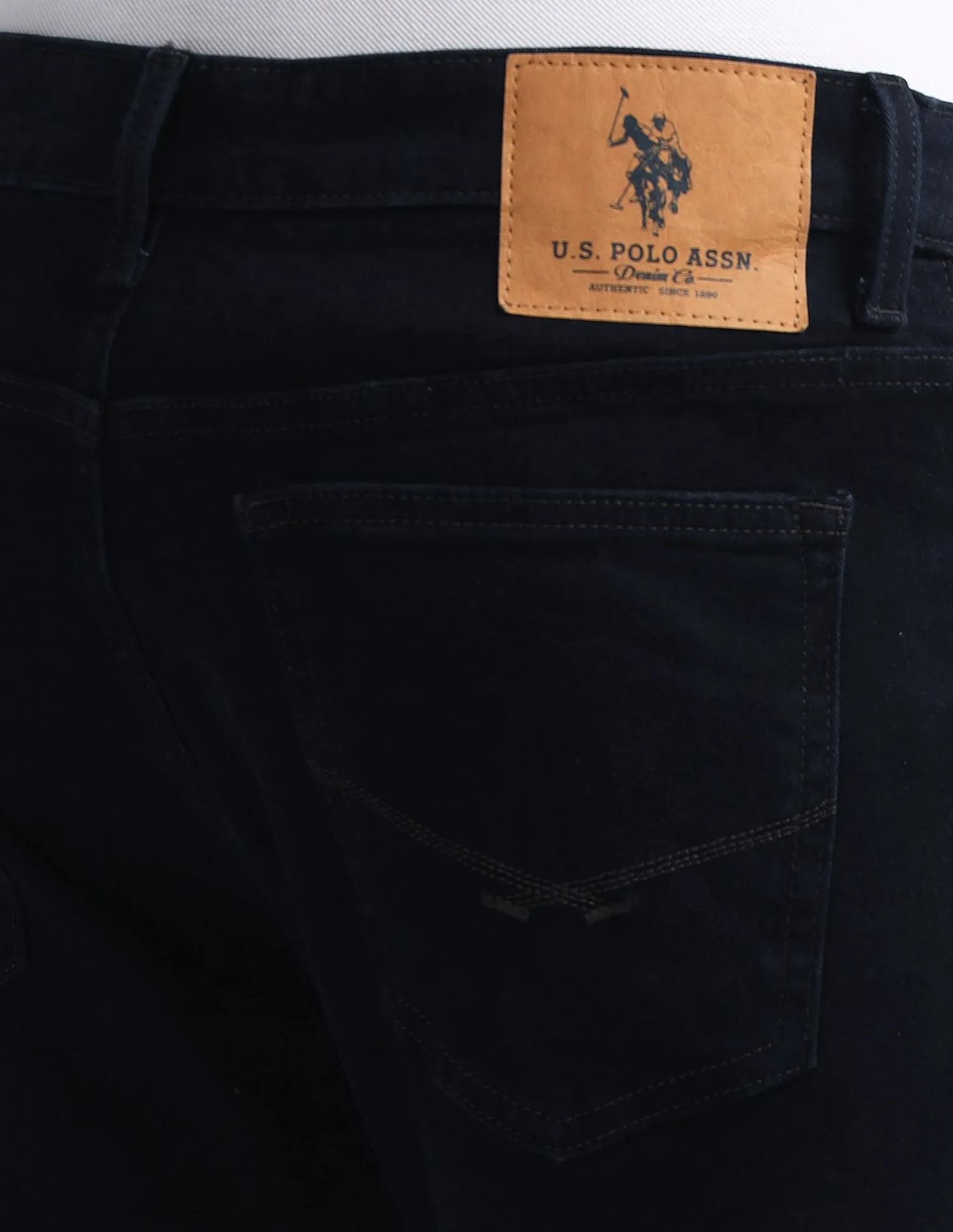 U.S. Polo Assn. Denim Co. Brandon Slim Tapered Fit Rinse Jeans