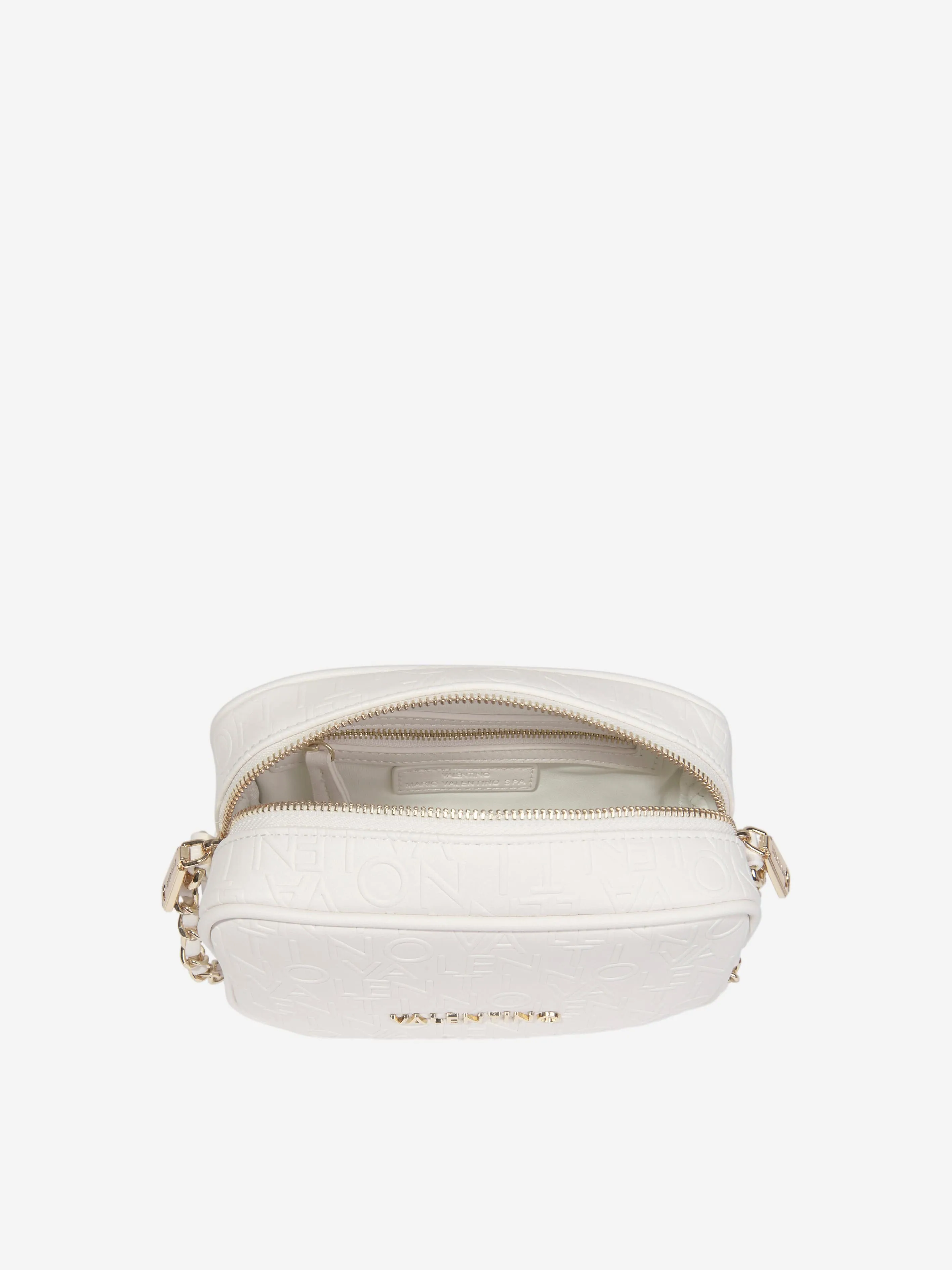 Valentino Girls Relax Camera Bag in White