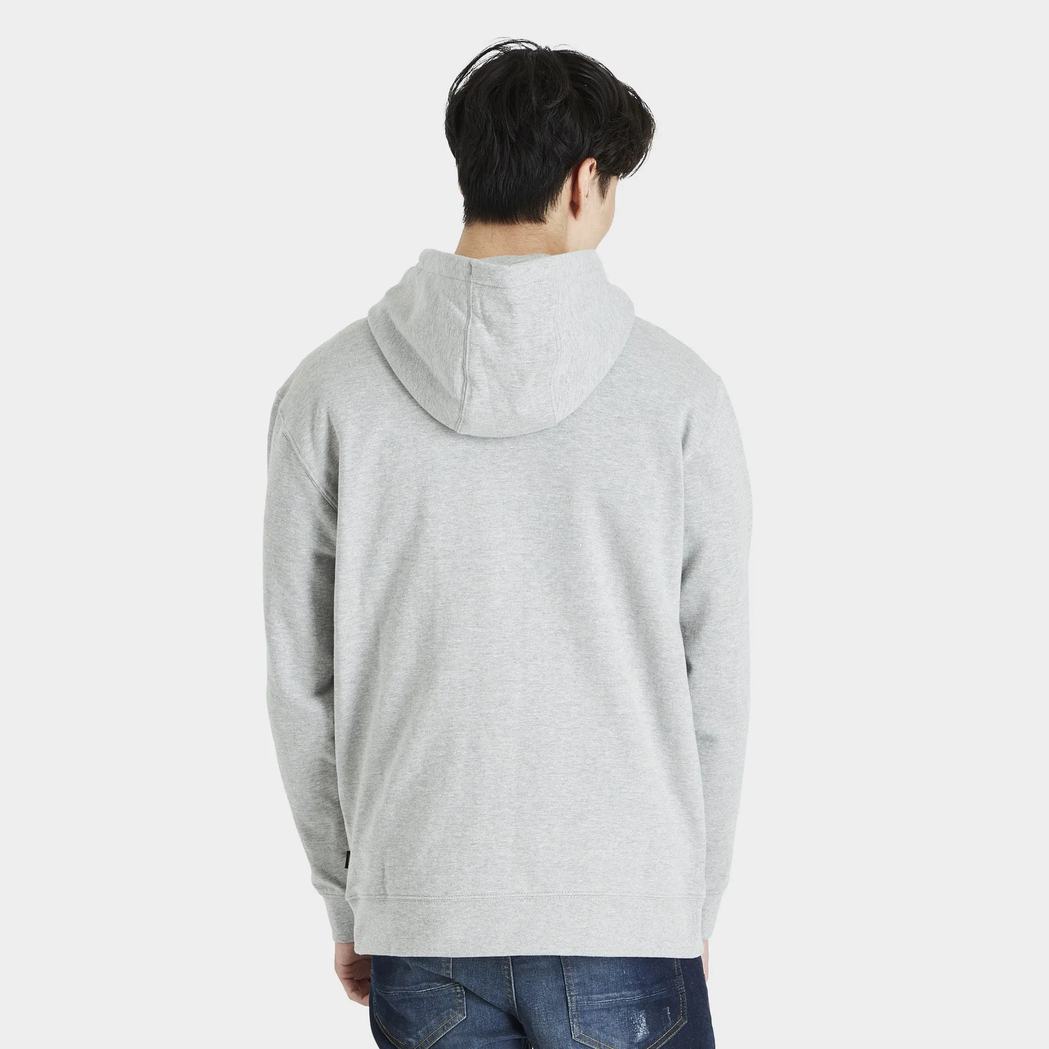 Vans Classic Pullover Hoodie II Cement Heather / Black