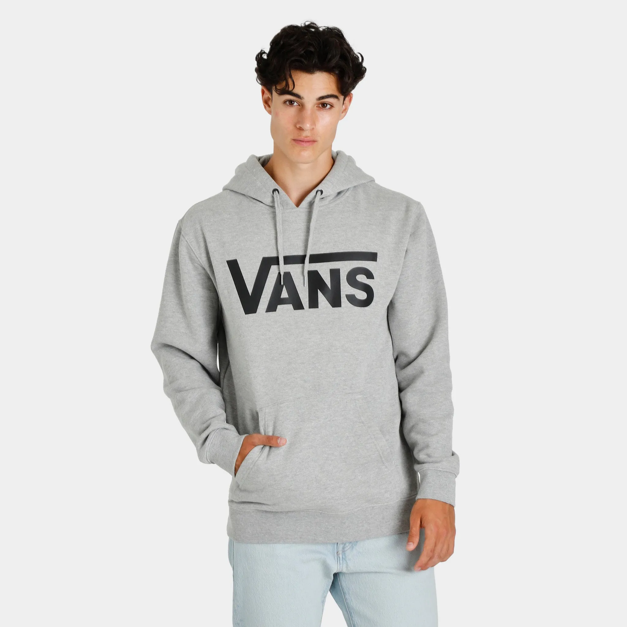 Vans Classic Pullover Hoodie II Cement Heather / Black