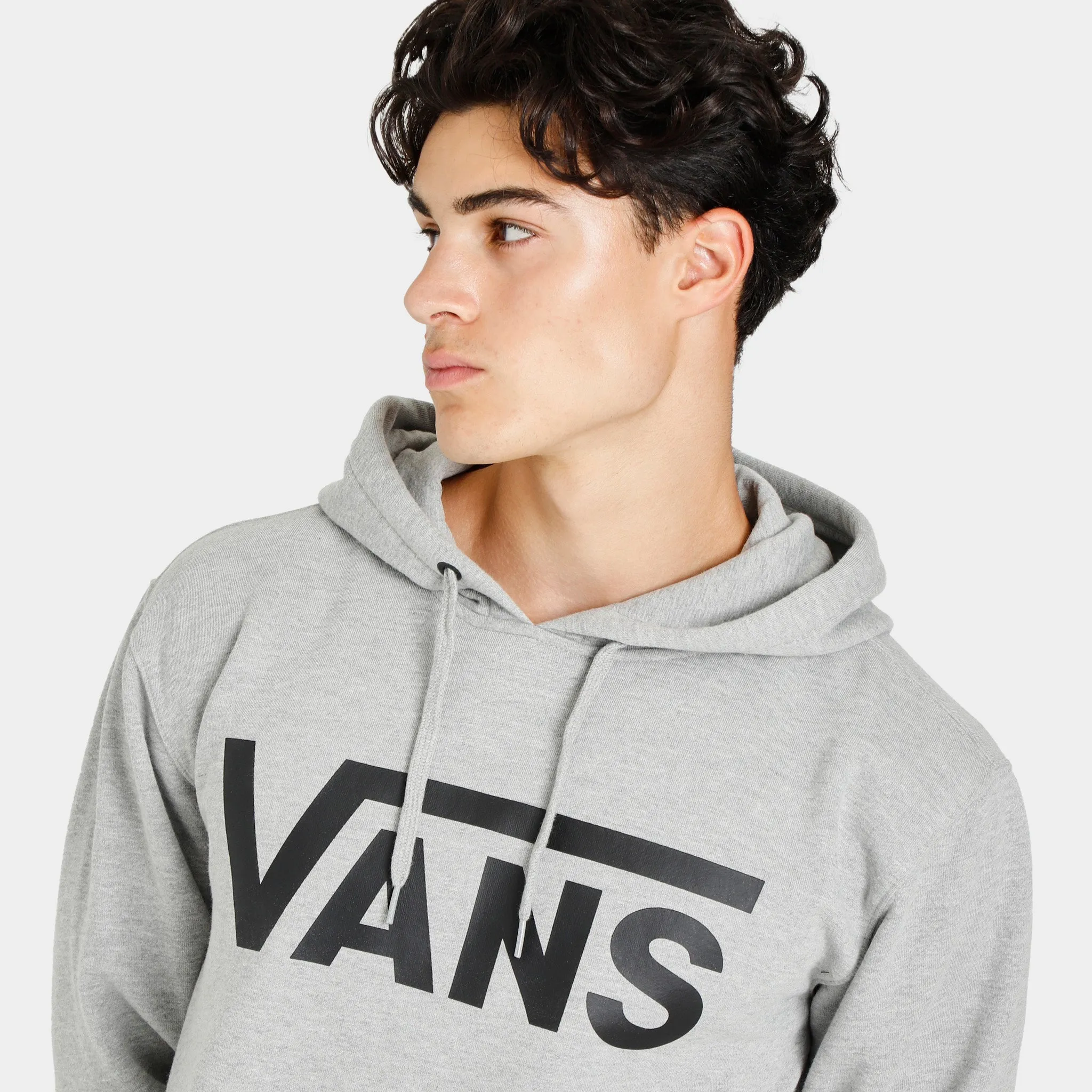 Vans Classic Pullover Hoodie II Cement Heather / Black