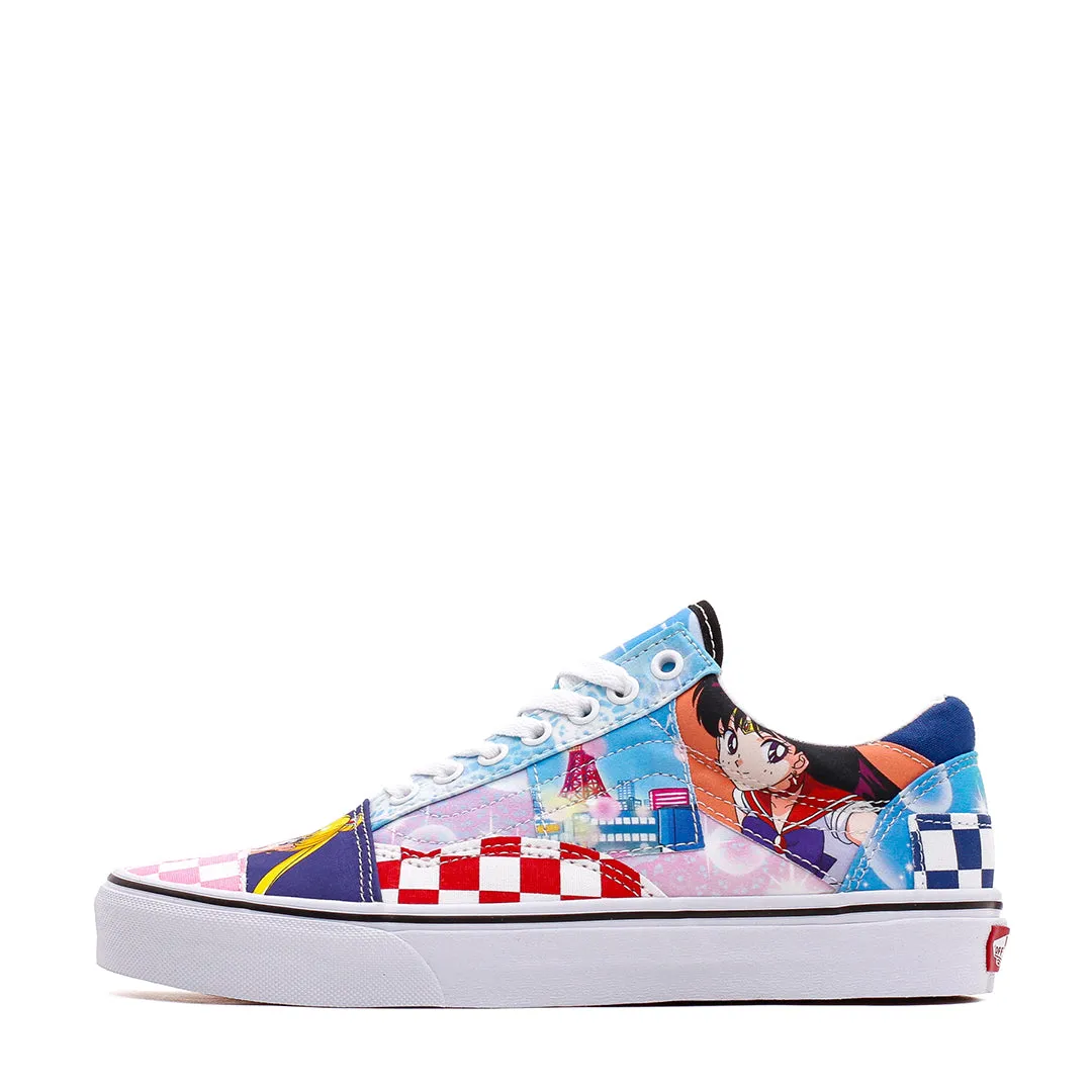 Vans Men Old Skool Patchwork x Sailor Moon Pretty Guardian VN0005U7448