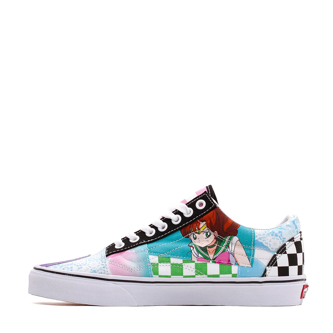 Vans Men Old Skool Patchwork x Sailor Moon Pretty Guardian VN0005U7448