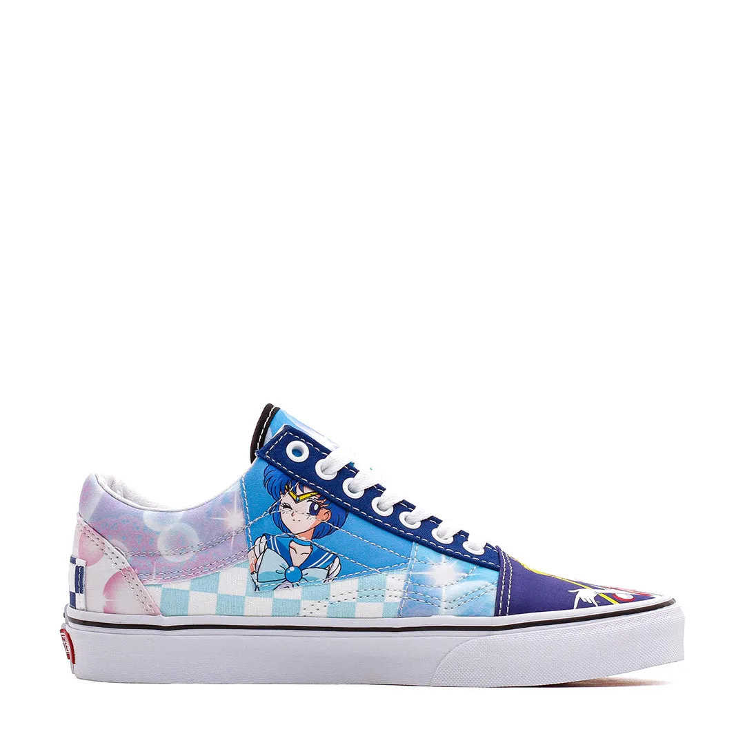 Vans Men Old Skool Patchwork x Sailor Moon Pretty Guardian VN0005U7448