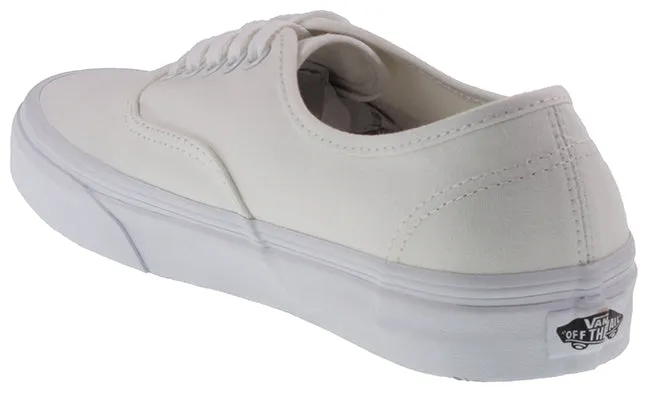 Vans Trainers Womens Authentic White