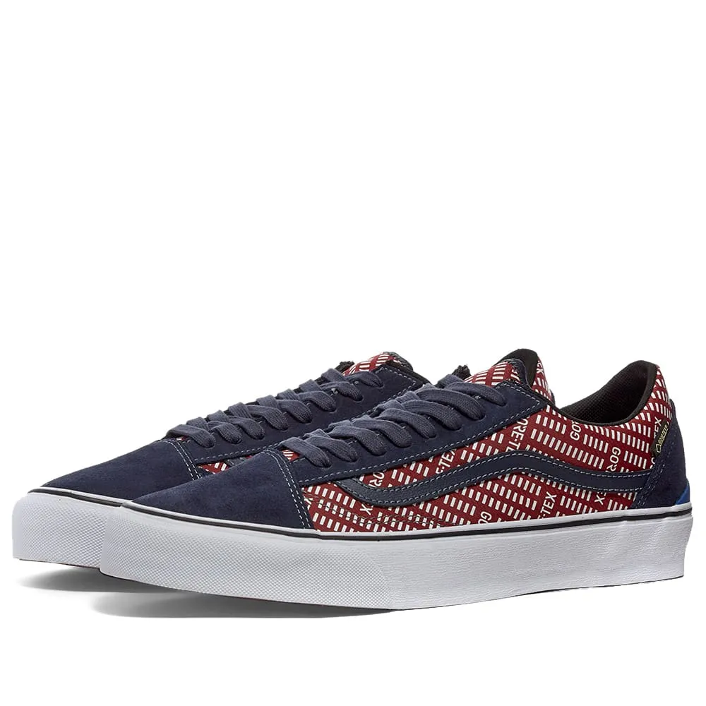 Vans Vault UA Old Skool Gore-TexNavy & Burgundy