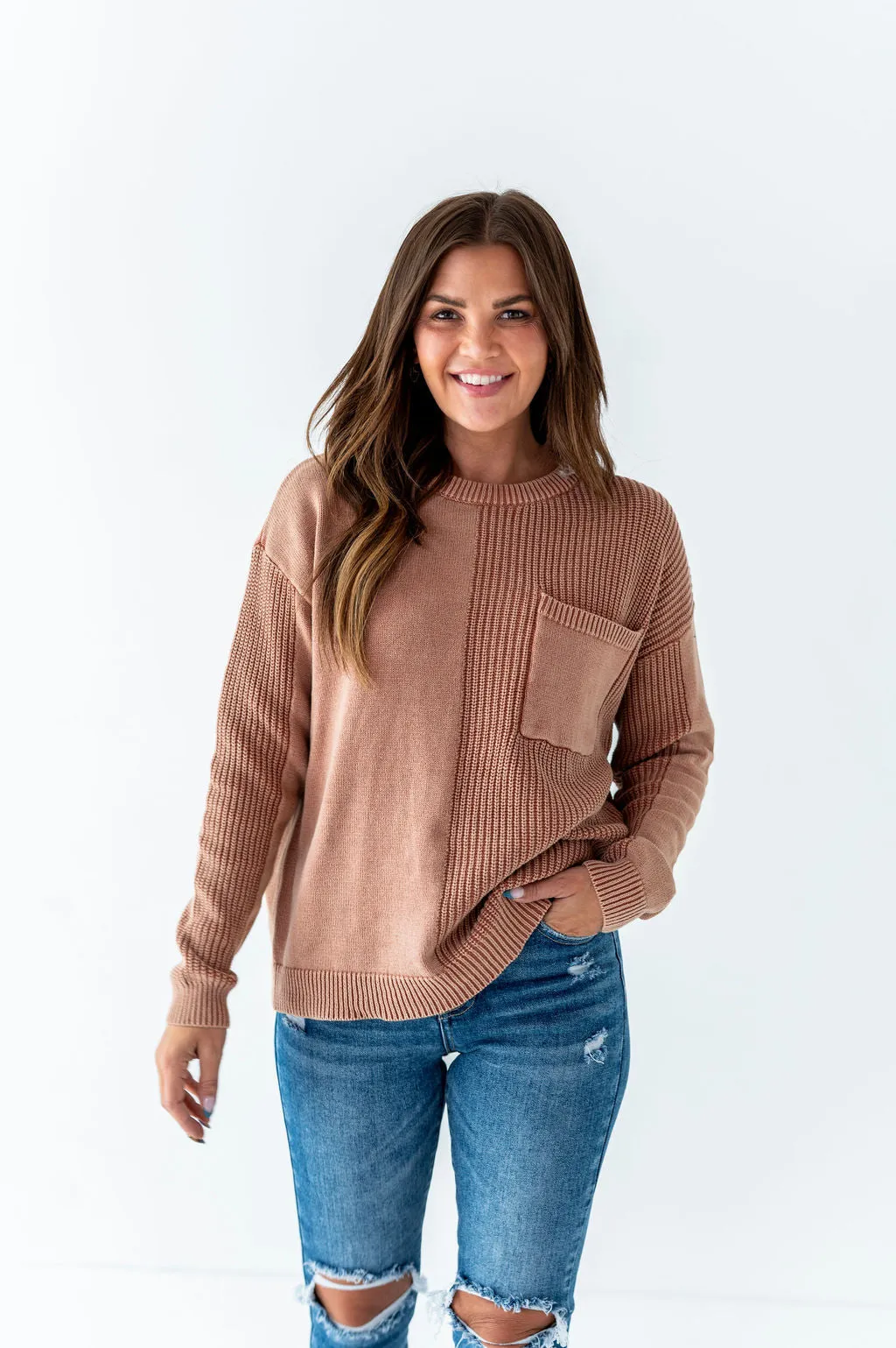 Vaughn Textured Sweater