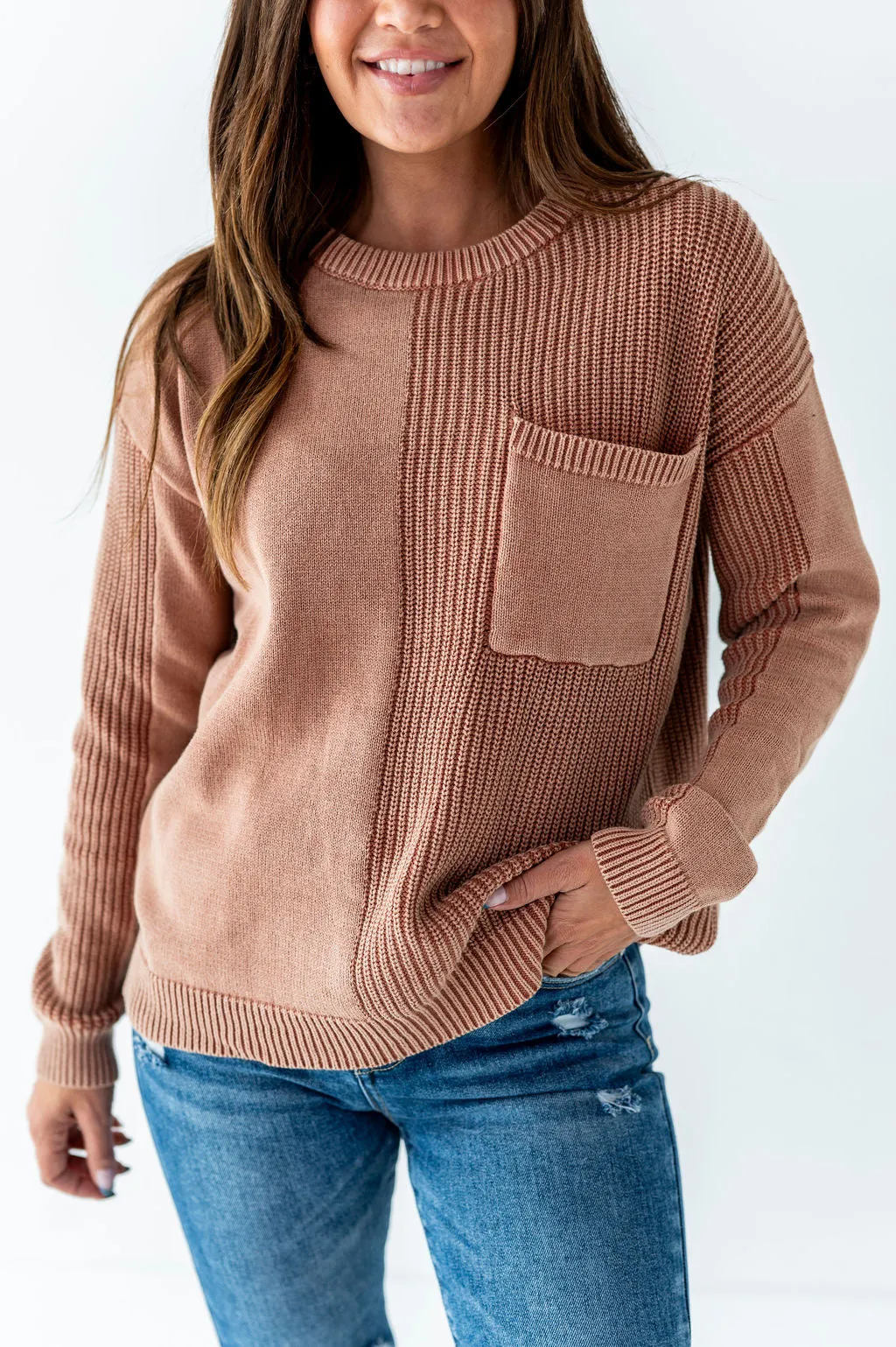 Vaughn Textured Sweater