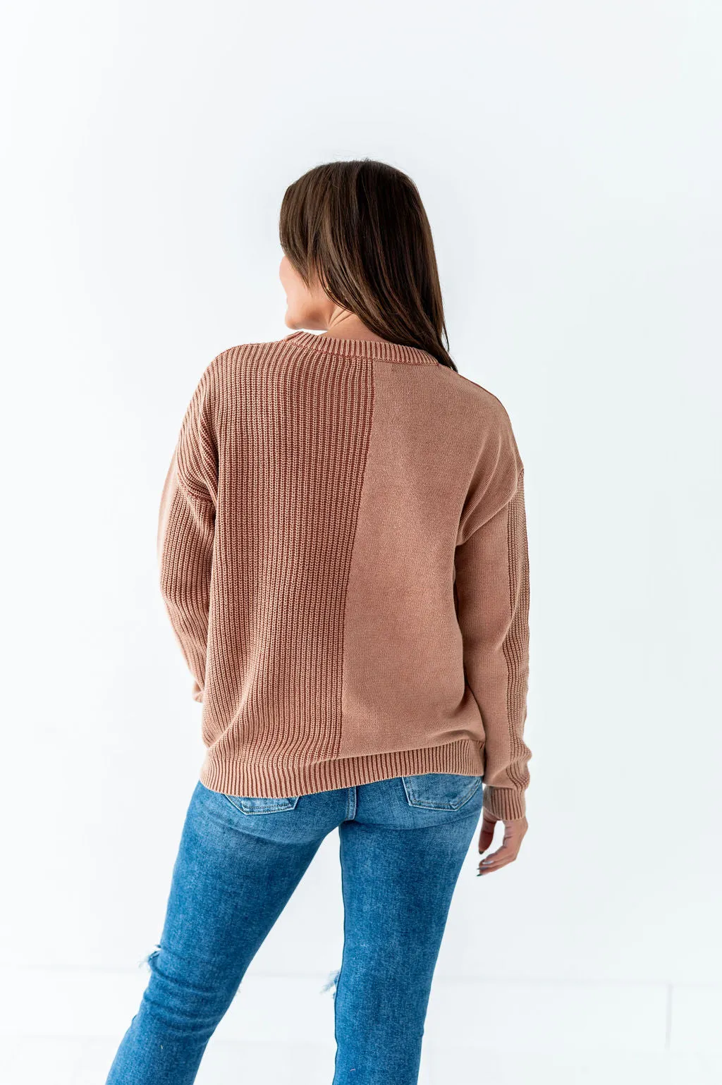 Vaughn Textured Sweater