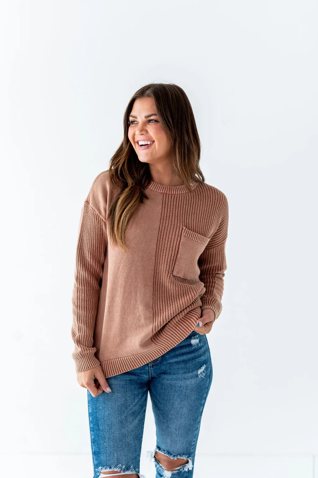 Vaughn Textured Sweater