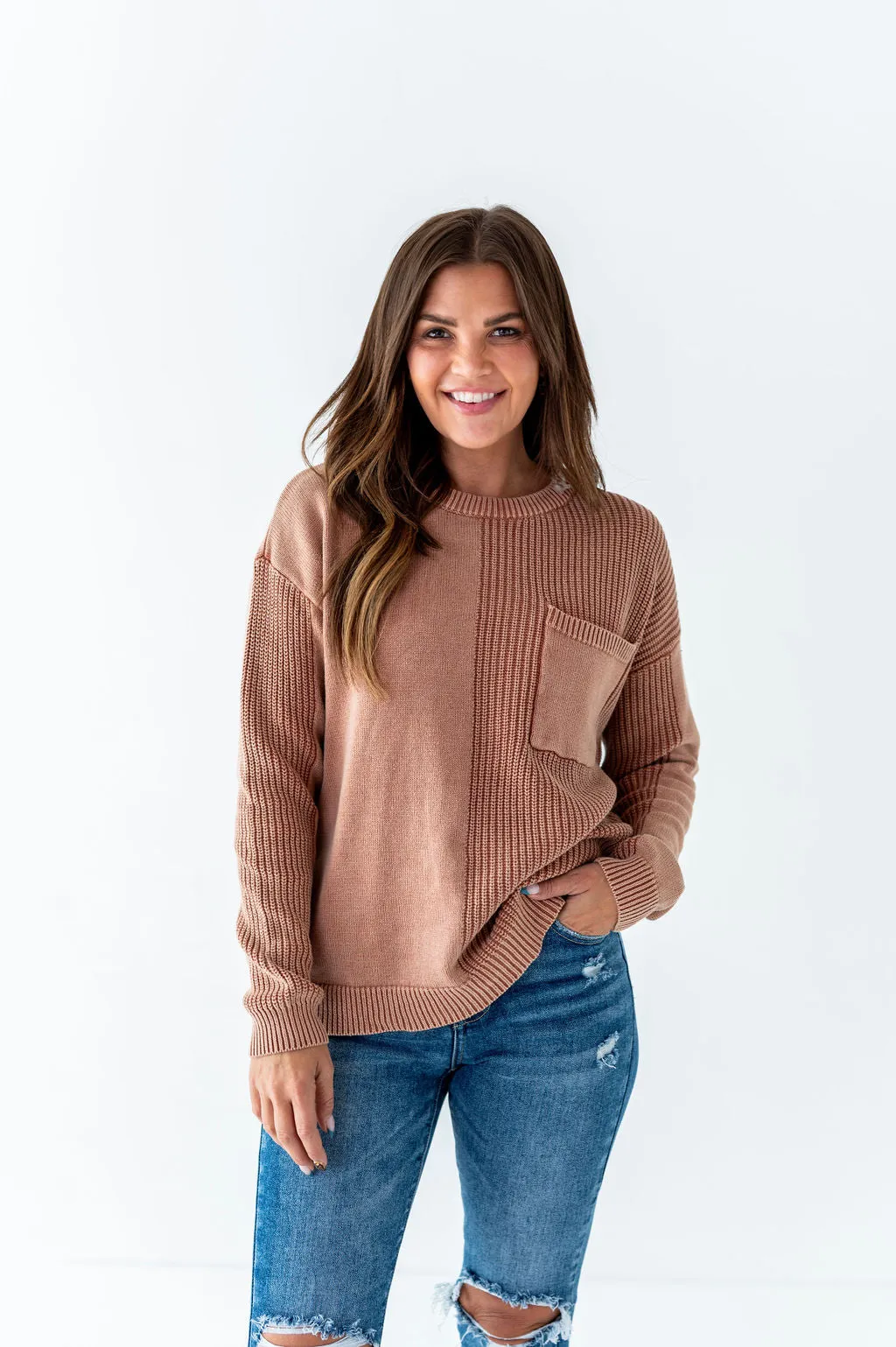 Vaughn Textured Sweater