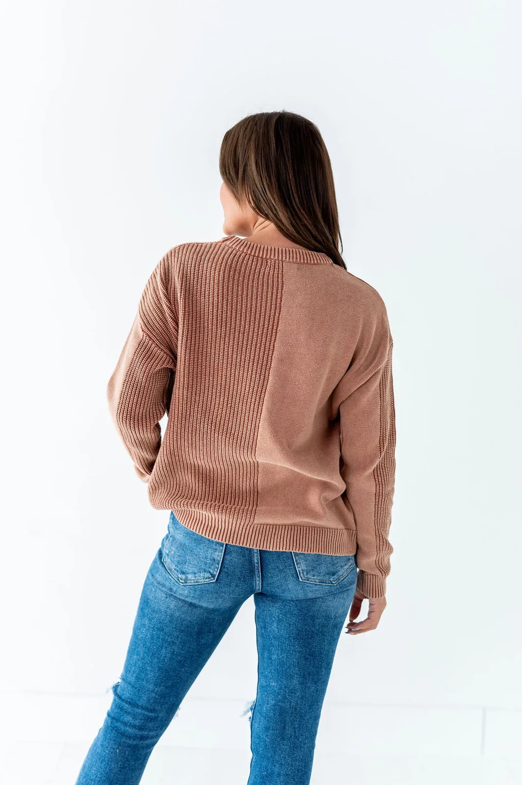 Vaughn Textured Sweater