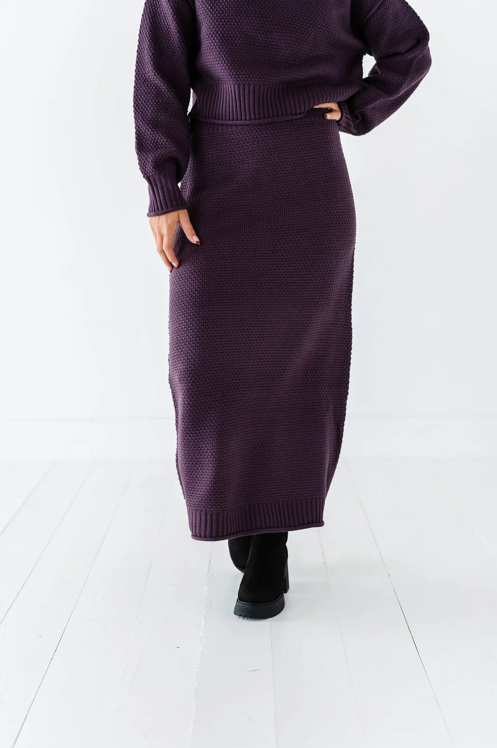 Vera Sweater Skirt Set