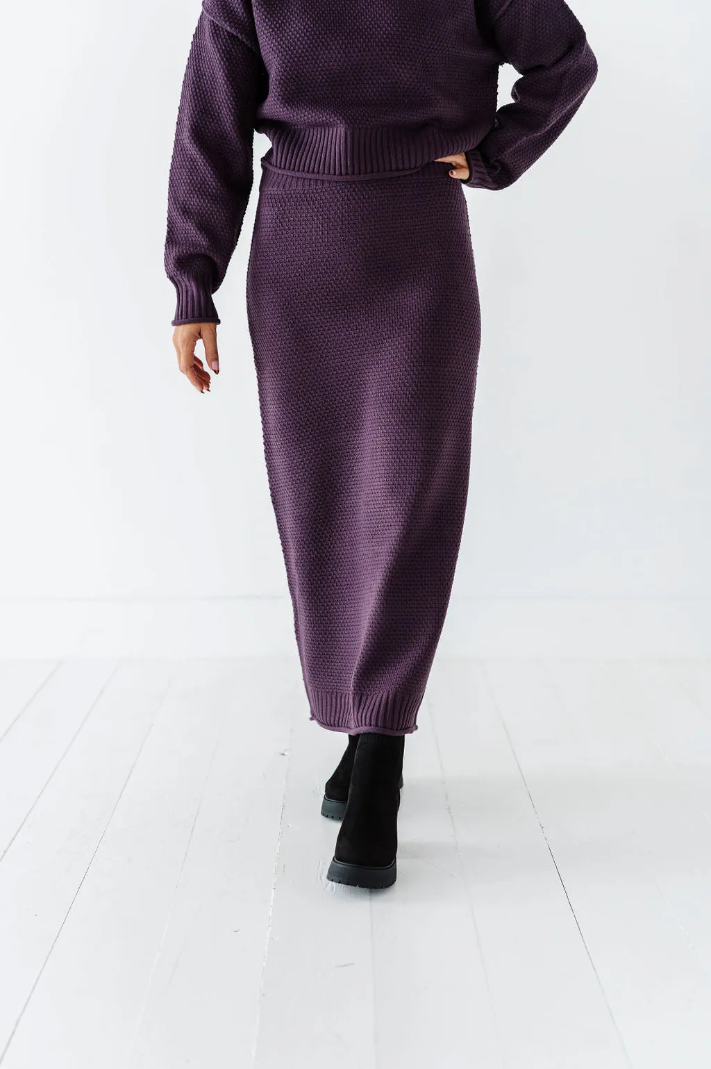 Vera Sweater Skirt Set