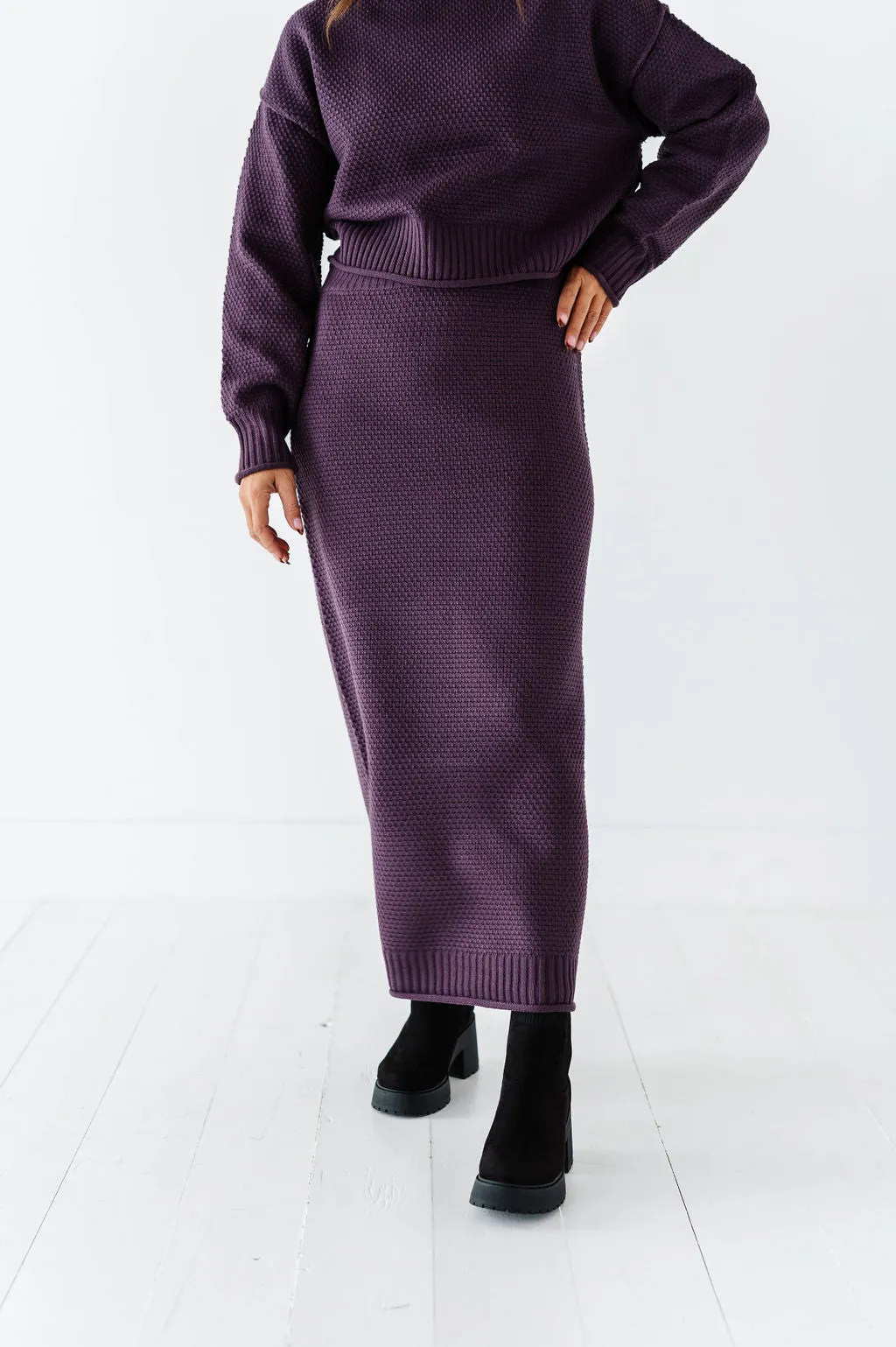 Vera Sweater Skirt Set