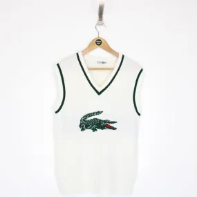 Vintage Lacoste Sweater Vest Small