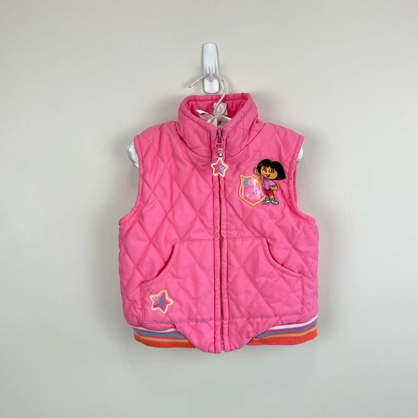 Vintage Nick Jr Dora the Explorer Vest 3T