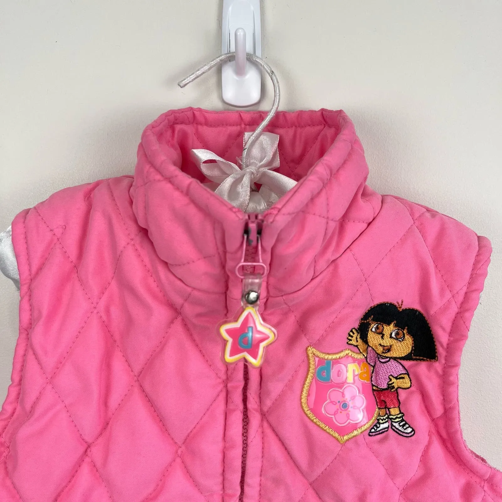 Vintage Nick Jr Dora the Explorer Vest 3T