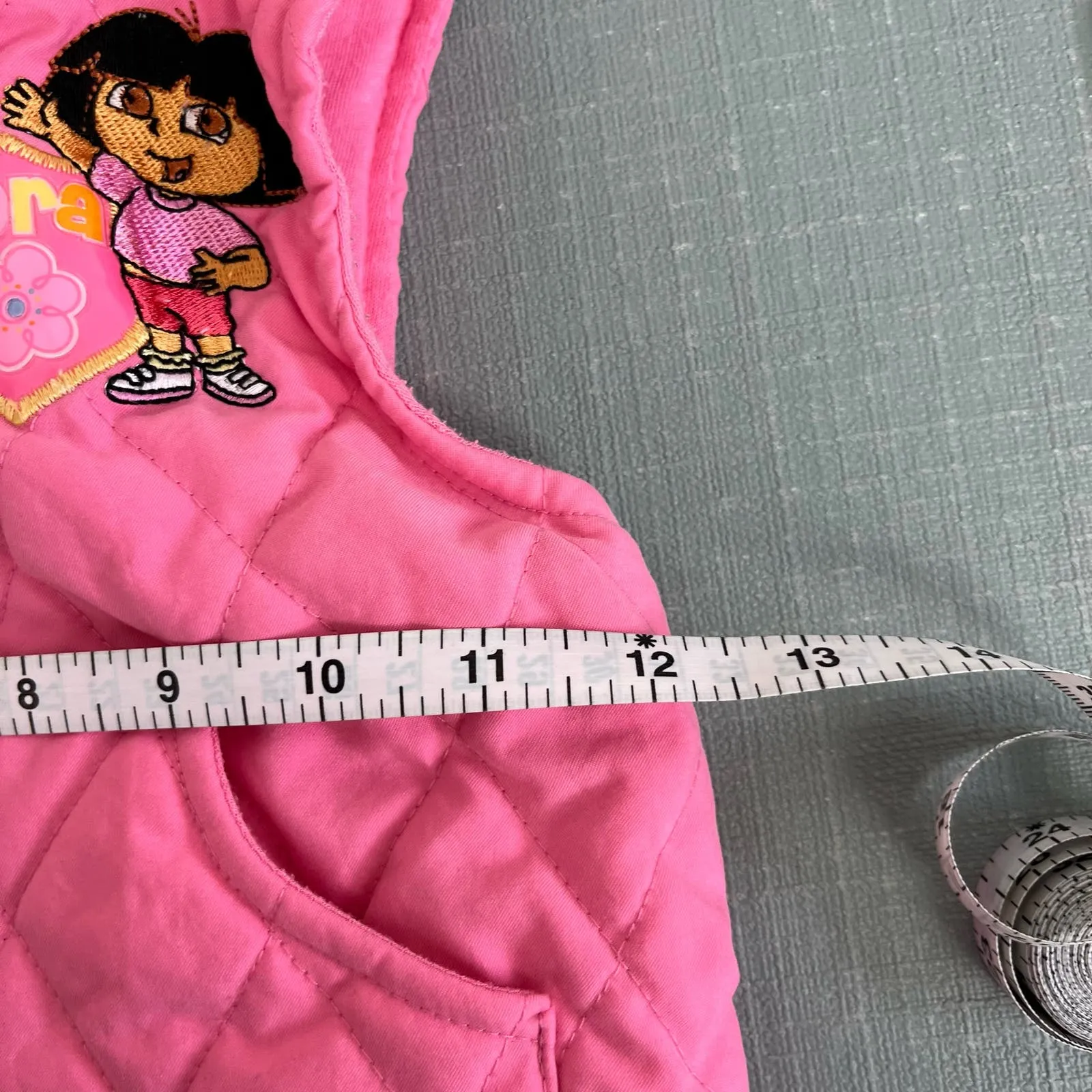 Vintage Nick Jr Dora the Explorer Vest 3T