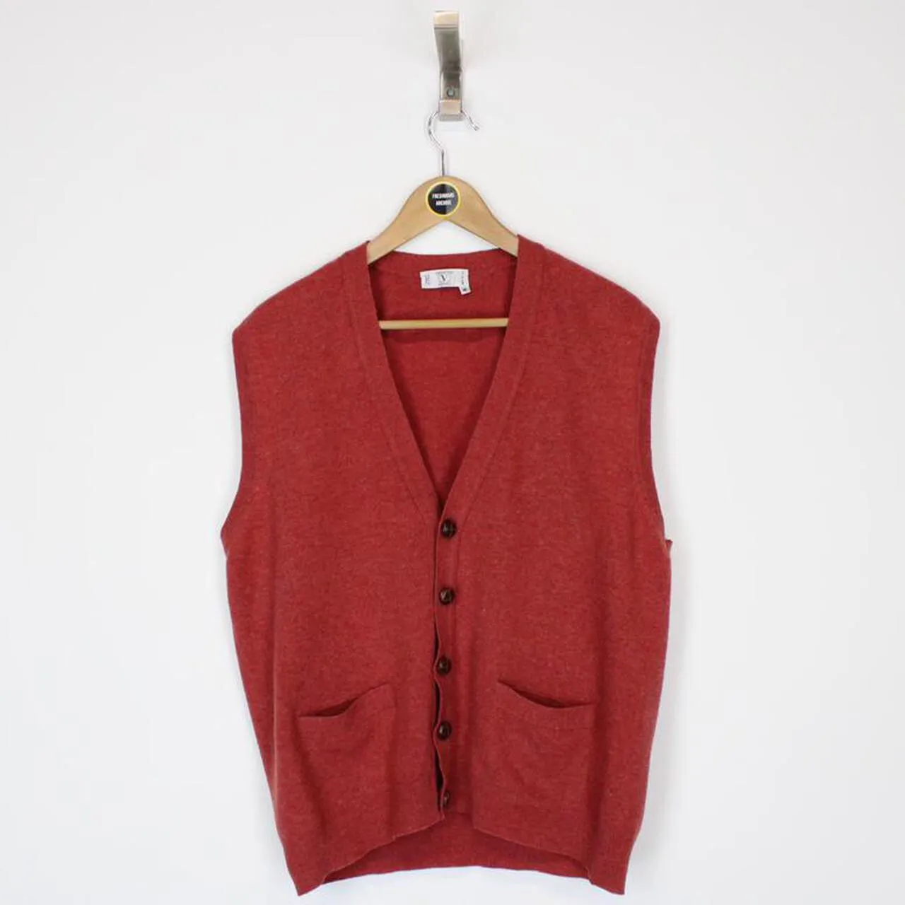 Vintage Valentino Sweater Vest Medium