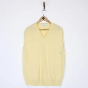 Vintage Valentino Wool Sweater Vest XL