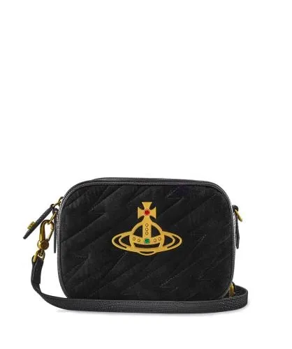 Vivienne Westwood Anna Quilted Camera Bag | Jules B