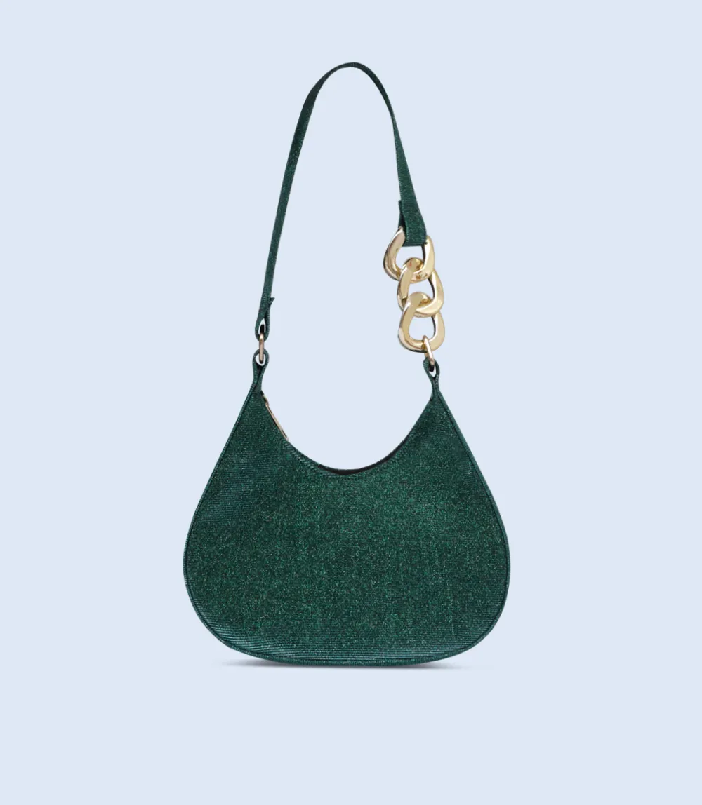 WB2633-GREEN-Women Shoulder Bag