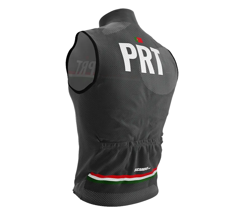 Wind Breaker Cycling Running Sports Vest Portugal Country Code for Men And Women