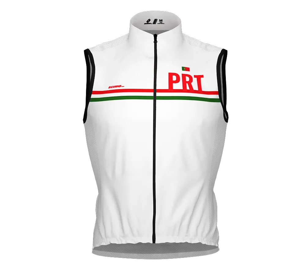 Wind Breaker Cycling Running Sports Vest Portugal Country Code for Men And Women