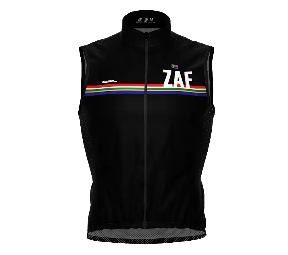 Wind Breaker Cycling Running Sports Vest South Africa Country Code for Men And Women