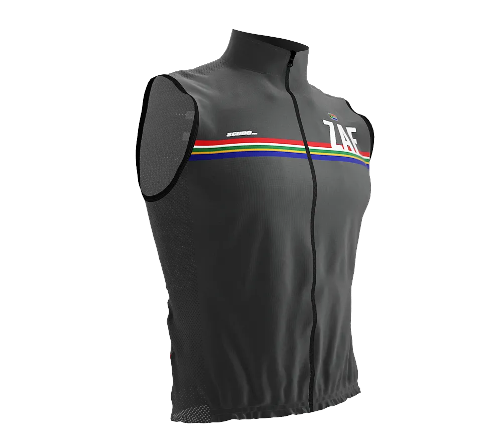 Wind Breaker Cycling Running Sports Vest South Africa Country Code for Men And Women