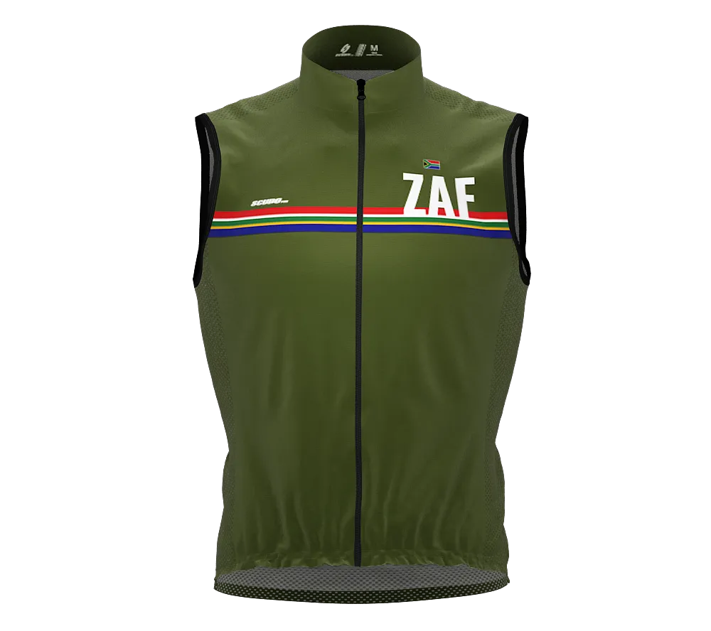 Wind Breaker Cycling Running Sports Vest South Africa Country Code for Men And Women