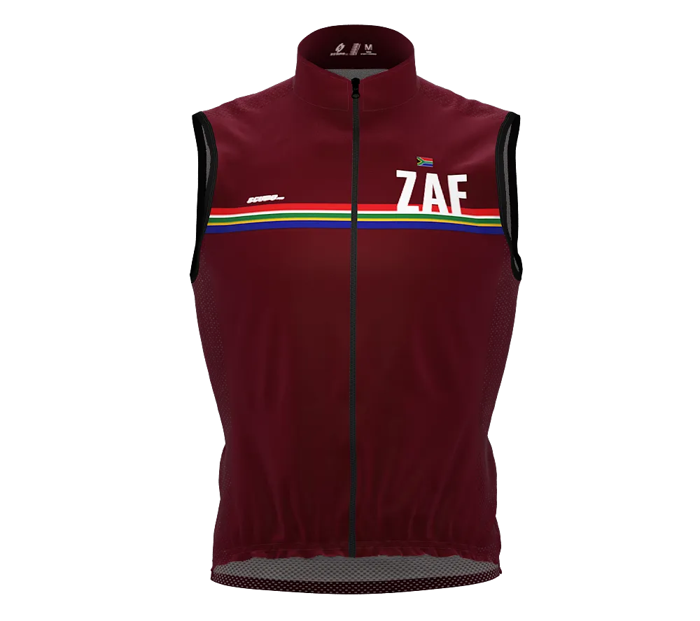 Wind Breaker Cycling Running Sports Vest South Africa Country Code for Men And Women