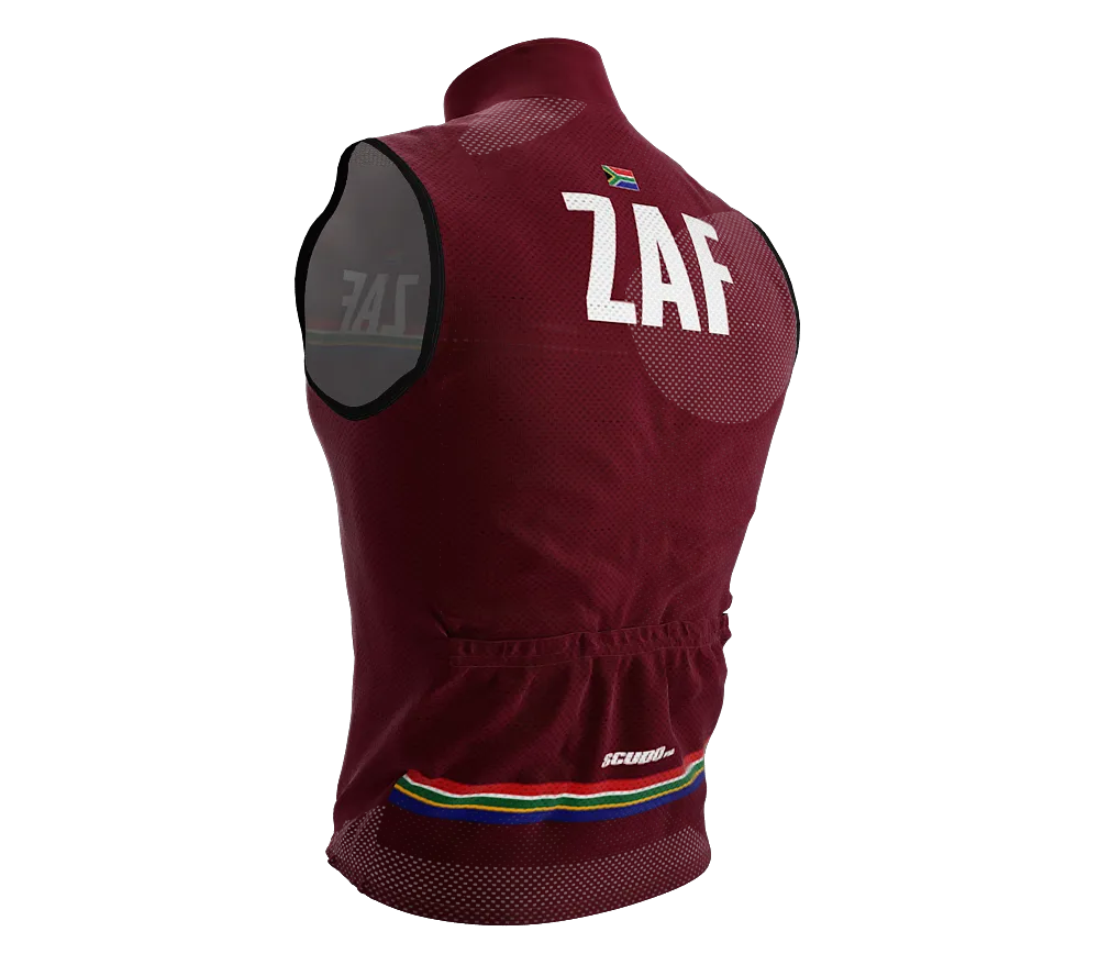 Wind Breaker Cycling Running Sports Vest South Africa Country Code for Men And Women