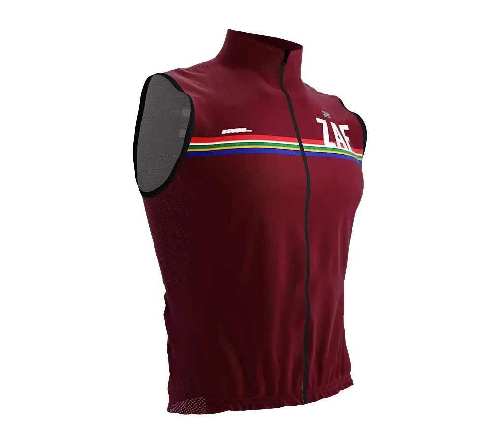 Wind Breaker Cycling Running Sports Vest South Africa Country Code for Men And Women