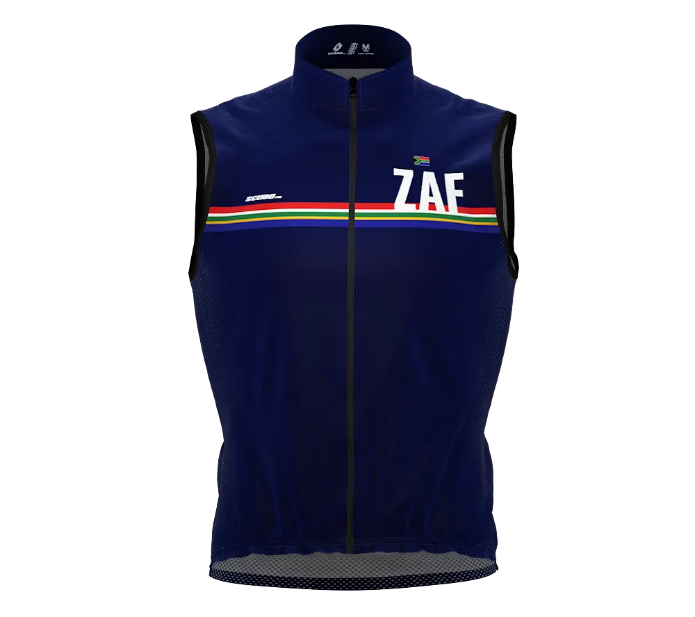 Wind Breaker Cycling Running Sports Vest South Africa Country Code for Men And Women