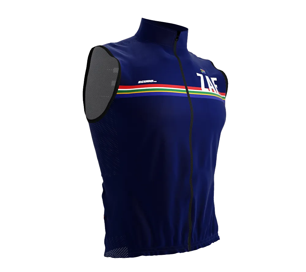 Wind Breaker Cycling Running Sports Vest South Africa Country Code for Men And Women