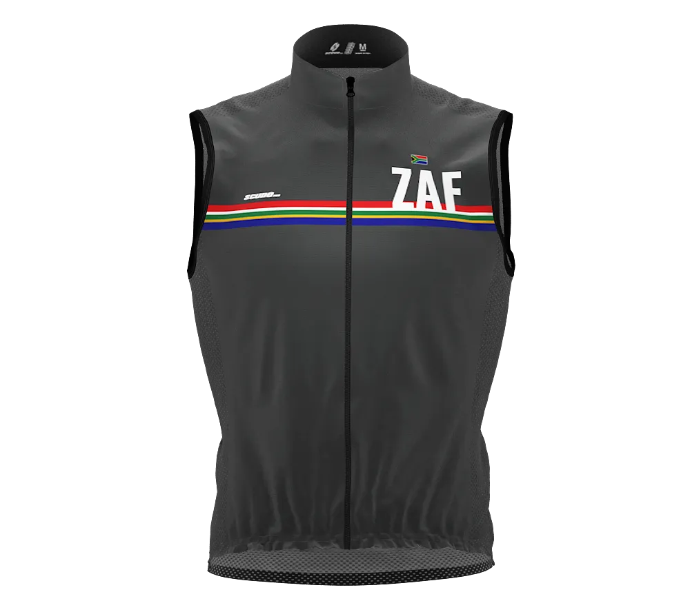 Wind Breaker Cycling Running Sports Vest South Africa Country Code for Men And Women