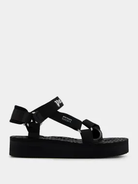 X Suicoke Depa Logo-Print Sandals