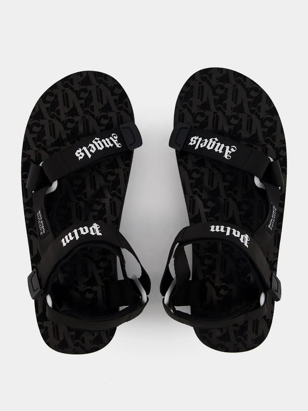 X Suicoke Depa Logo-Print Sandals