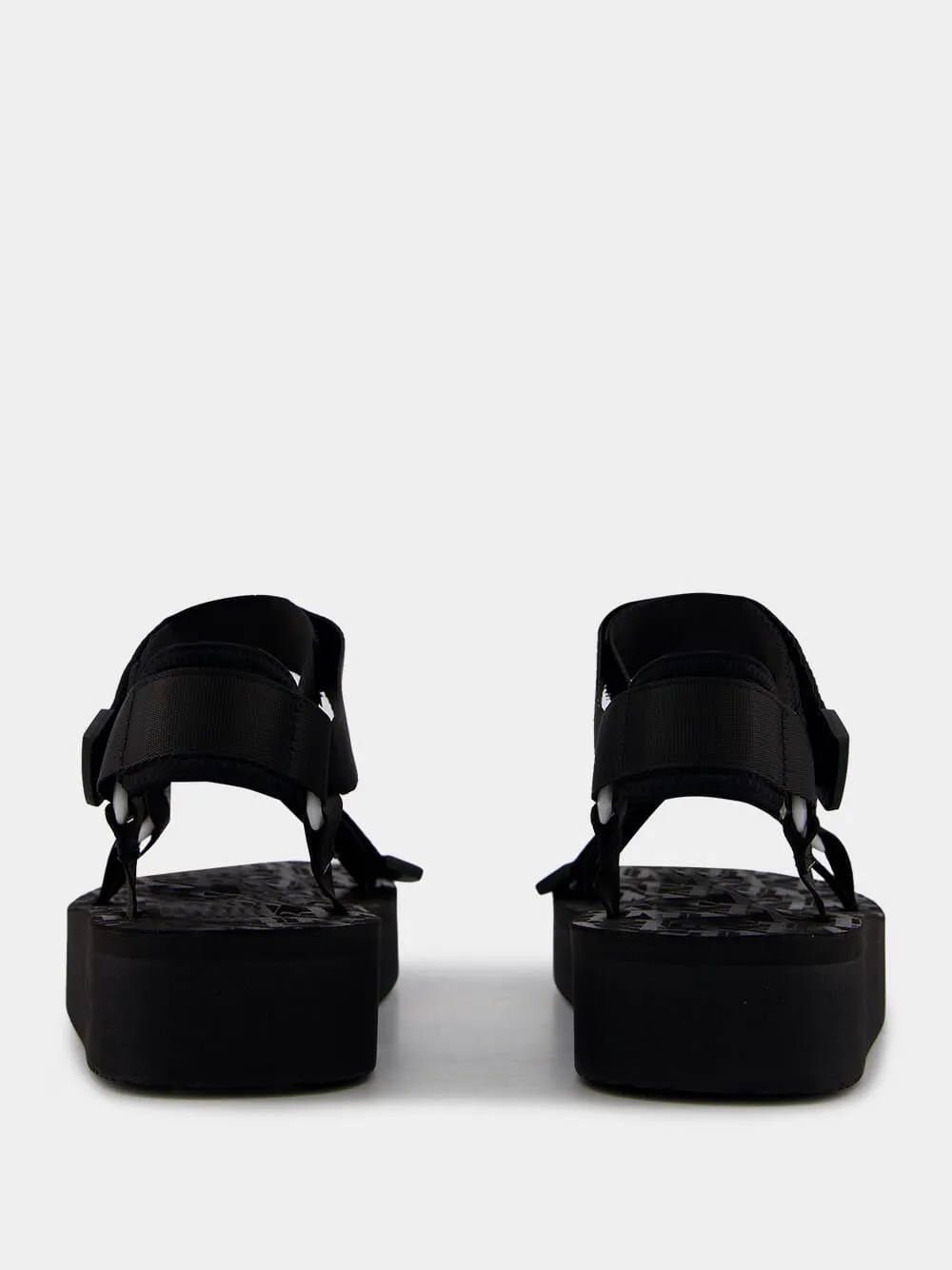 X Suicoke Depa Logo-Print Sandals