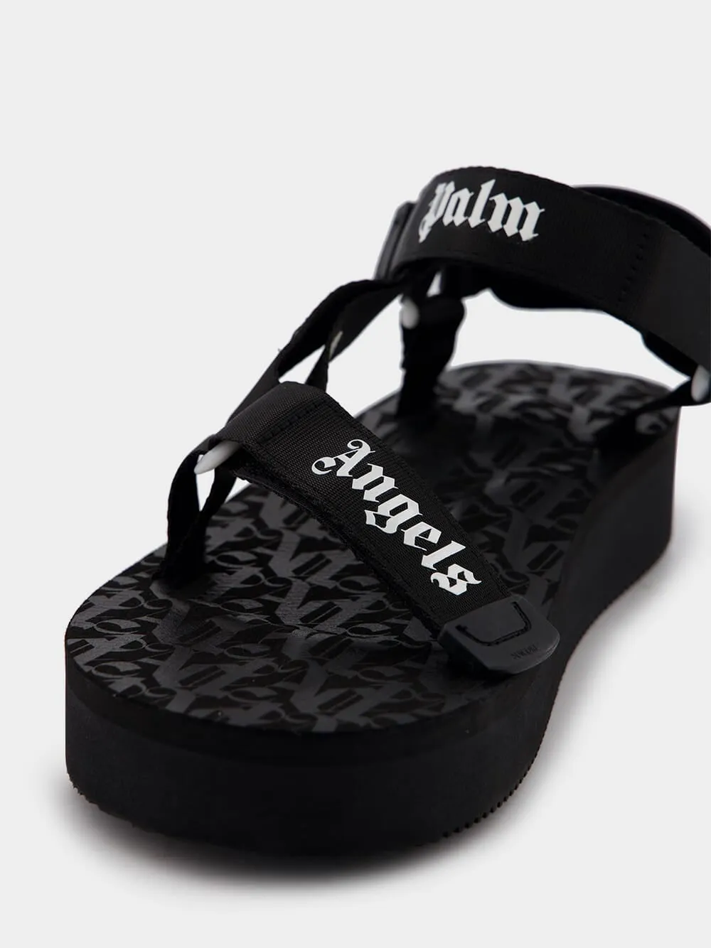 X Suicoke Depa Logo-Print Sandals