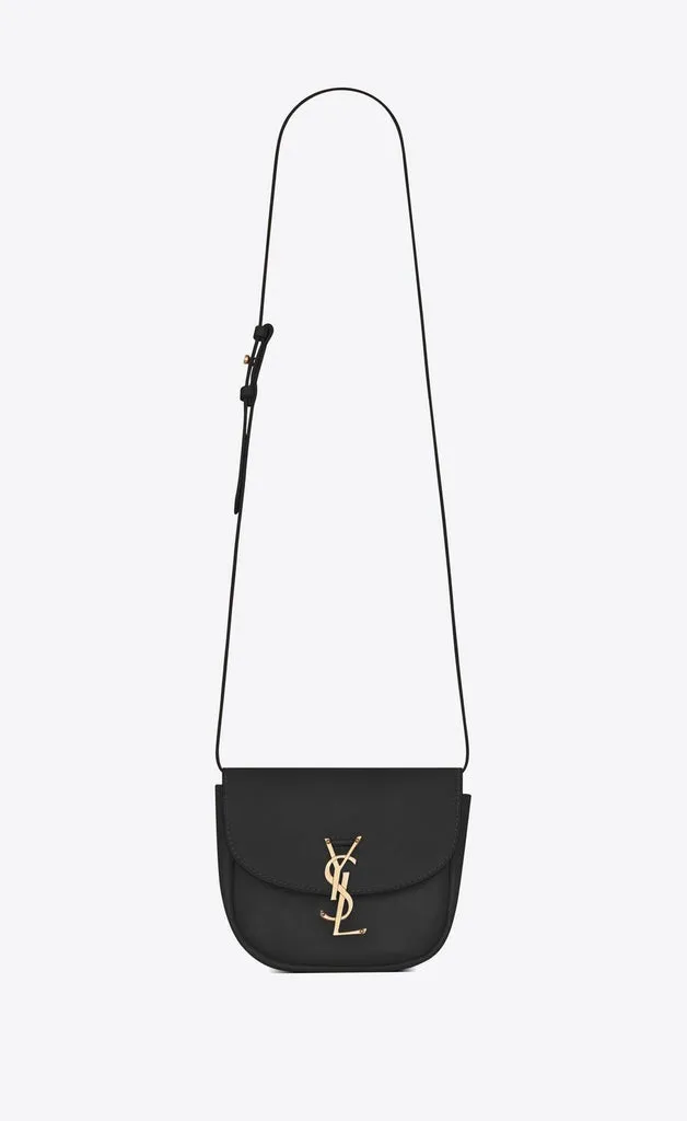 YSL SMOOTH CALFSKIN LEATHER MEDIUM KAIA SHOULDER BAG