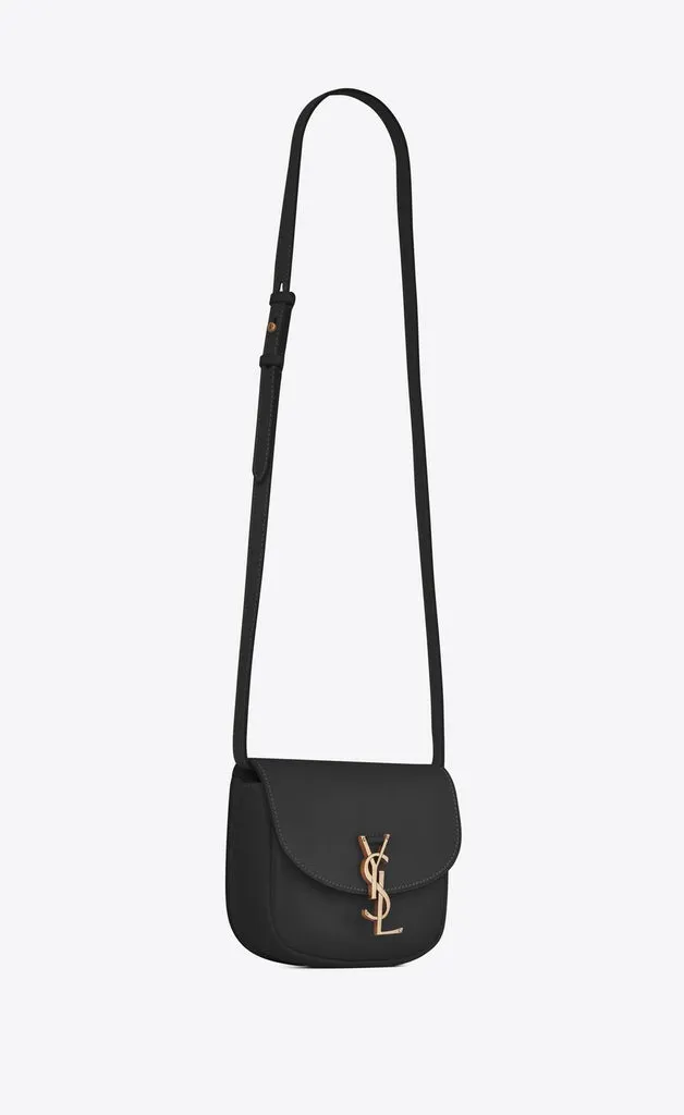 YSL SMOOTH CALFSKIN LEATHER MEDIUM KAIA SHOULDER BAG