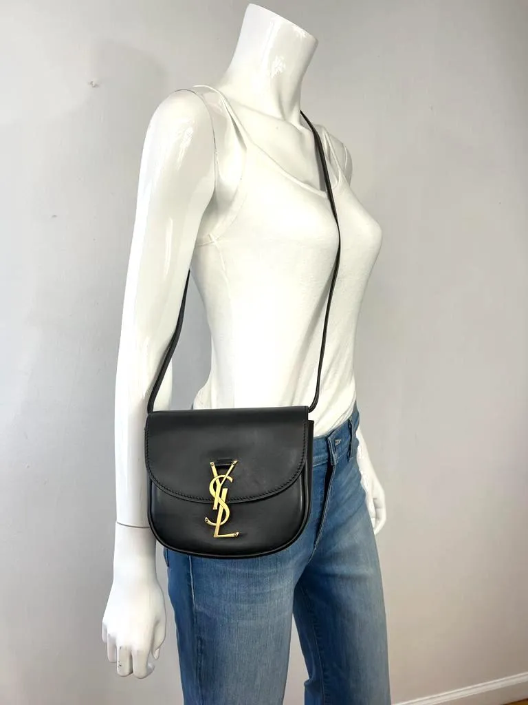 YSL SMOOTH CALFSKIN LEATHER MEDIUM KAIA SHOULDER BAG