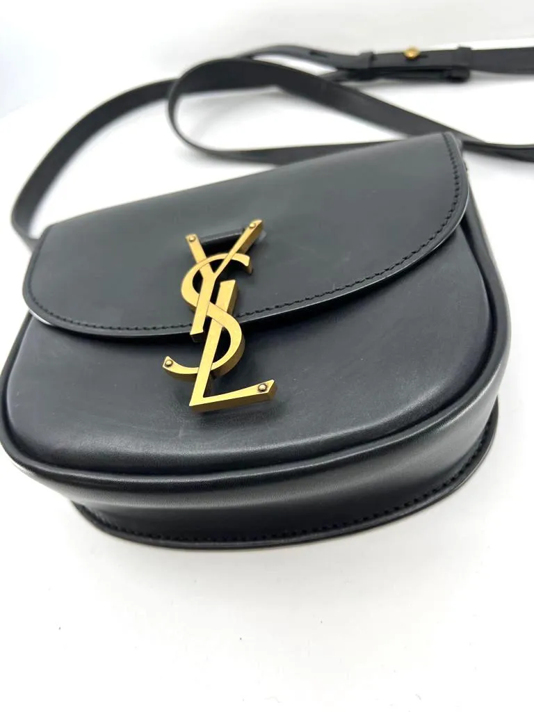 YSL SMOOTH CALFSKIN LEATHER MEDIUM KAIA SHOULDER BAG