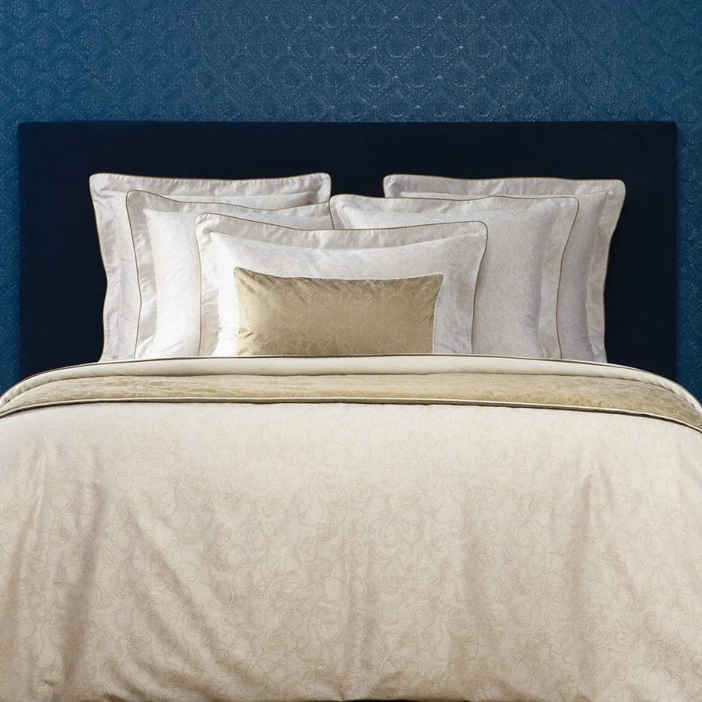 Yves Delorme Belami Duvet Cover Set Ivoire