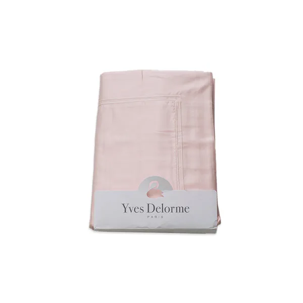 Yves Delorme Triomphe Duvet Cover Blush Size 240X220 Cm